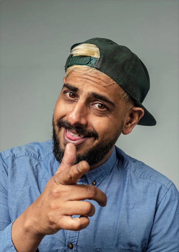 Archie Baggins, stencil artist from Cape Town